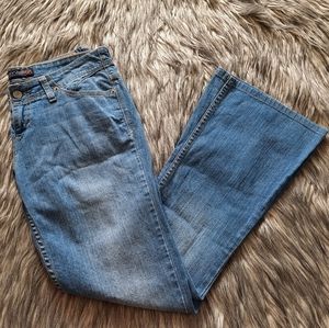 Levi's Jeans Low Rise Flared Y2K Throwback Sz 7